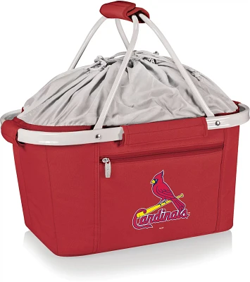 Picnic Time St. Louis Cardinals Metro Basket Collapsible Tote                                                                   