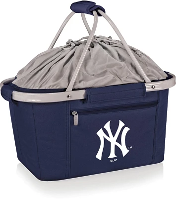 Picnic Time New York Yankees Metro Basket Collapsible Tote                                                                      