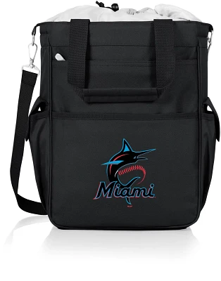 Picnic Time Miami Marlins Activo Cooler Tote                                                                                    