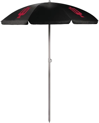 Picnic Time Indiana University 5.5 ft Beach Umbrella                                                                            