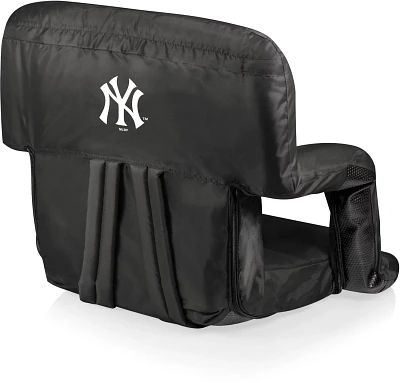 Picnic Time New York Yankees Ventura Portable Reclining Stadium Seat                                                            