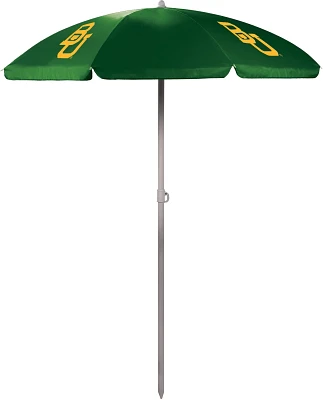 Picnic Time Baylor University 5.5 ft Beach Umbrella                                                                             