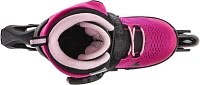 Rollerblade Girls' Microblade Adjustable Fitness In-Line Skates                                                                 