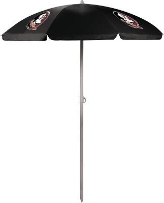 Picnic Time Florida State University 5.5 ft Beach Umbrella                                                                      