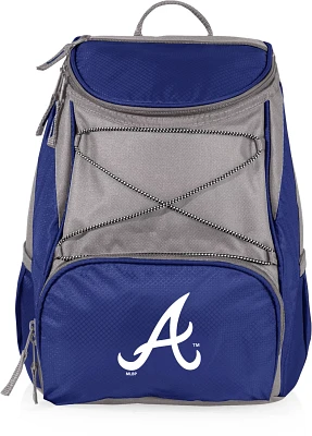 Picnic Time Atlanta Braves PTX Backpack Cooler                                                                                  