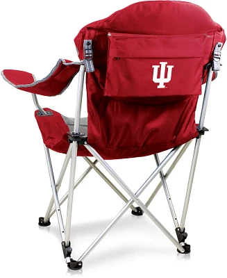 Picnic Time Indiana University Reclining Camp Chair