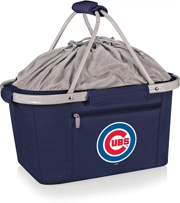 Picnic Time Chicago Cubs Metro Basket Collapsible Tote                                                                          