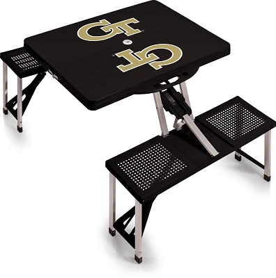 Picnic Time Georgia Tech Portable Table