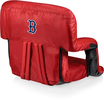Picnic Time Boston Red Sox Ventura Portable Reclining Stadium Seat                                                              