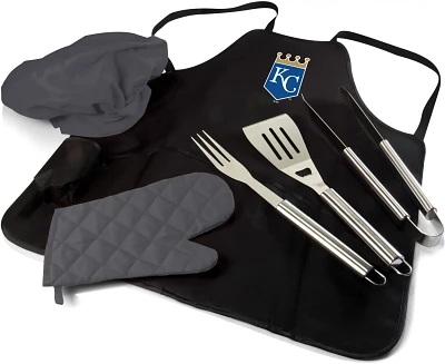 Picnic Time Kansas City Royals Barbecue Pro Grill Set                                                                           