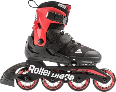 Rollerblade Boys' Microblade Adjustable Fitness In-Line Skates                                                                  