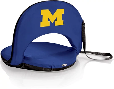 Picnic Time University of Michigan Oniva Portable Reclining Seat                                                                