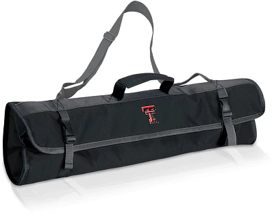 Picnic Time Texas Tech University Barbecue Tote and Grill Set                                                                   