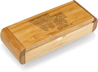 Picnic Time Wake Forest University Elan Deluxe Corkscrew Box                                                                    