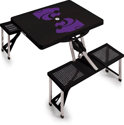 Picnic Time Kansas State University Portable Table