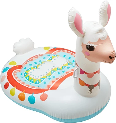 INTEX Cute Llama Ride-On Inflatable Pool Float                                                                                  