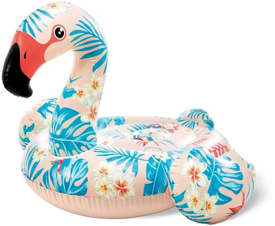 INTEX Tropical Flamingo Ride-On Pool Float                                                                                      