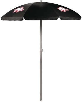 Picnic Time University of Arkansas 5.5 ft Beach Umbrella