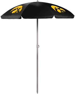 Picnic Time University of Iowa 5.5 ft Beach Umbrella                                                                            