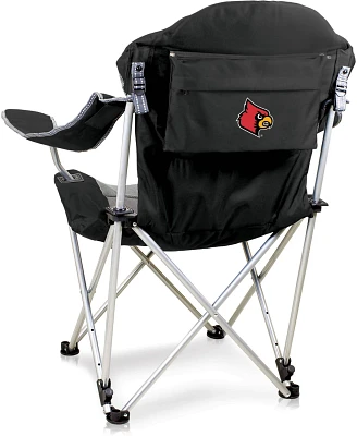 Picnic Time University of Louisville Reclining Camp Chair