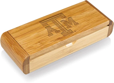 Picnic Time Texas A&M University Elan Deluxe Corkscrew Box                                                                      