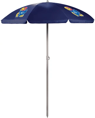 Picnic Time University of Kansas 5.5 ft Beach Umbrella