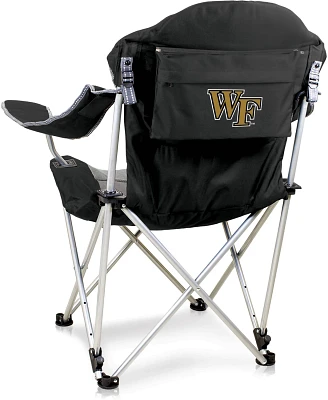 Picnic Time Wake Forest University Reclining Camp Chair                                                                         