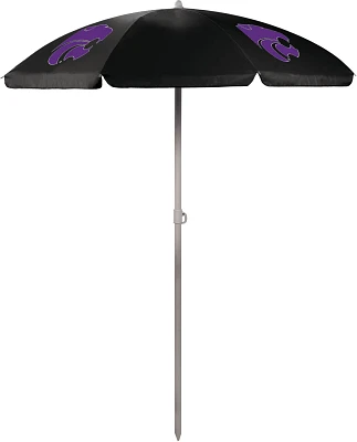 Picnic Time Kansas State University 5.5 ft Beach Umbrella                                                                       