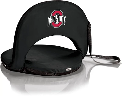 Picnic Time Ohio State University Oniva Portable Reclining Seat