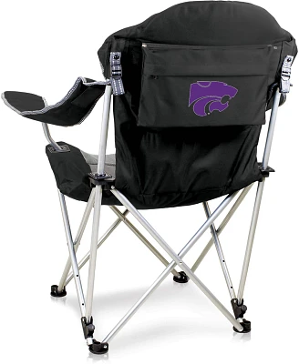 Picnic Time Kansas State University Reclining Camp Chair                                                                        