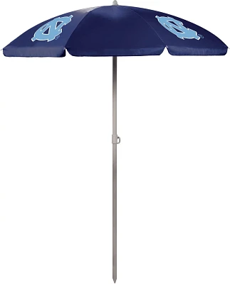 Picnic Time University of North Carolina 5.5 ft Beach Umbrella                                                                  