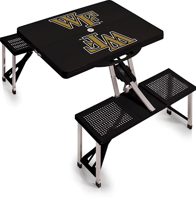 Picnic Time Wake Forest University Portable Table