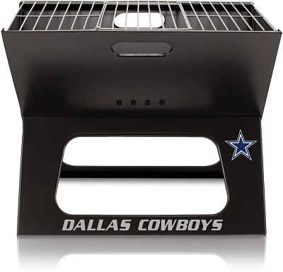 Picnic Time Dallas Cowboys X-Grill Portable BBQ Grill                                                                           