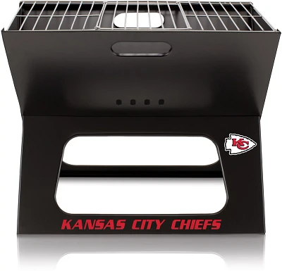 Picnic Time Kansas City Chiefs X-Grill Portable BBQ Grill                                                                       