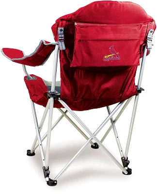 Picnic Time St. Louis Cardinals Reclining Camp Chair                                                                            