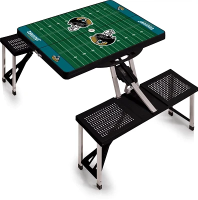 Picnic Time Jacksonville Jaguars Portable Picnic Table                                                                          