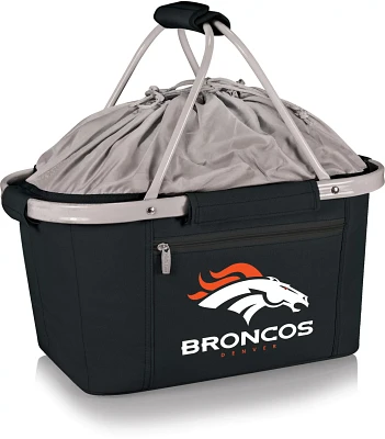 Picnic Time Denver Broncos Metro Basket Collapsible Tote