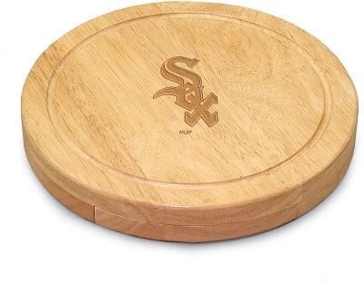 Picnic Time Chicago White Sox Circo Cheese Cutting Board and Tools Set                                                          