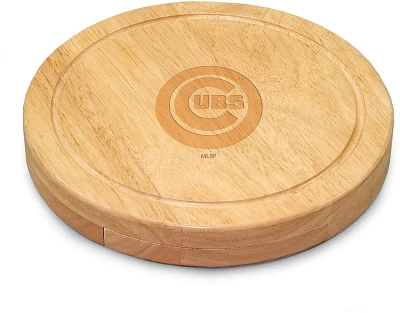 Picnic Time Chicago Cubs Circo Cheese Cutting Board Set                                                                         
