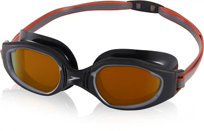 Speedo Adults' Hydro Comfort Mirrored Racing and Training Swim Goggles