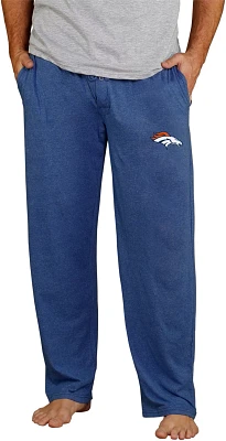 College Concept Men's Denver Broncos Quest Knit Pants