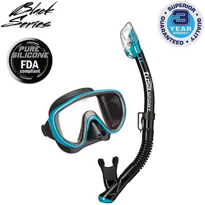 TUSA Adults' Serene Mask and Snorkel Dry Combo