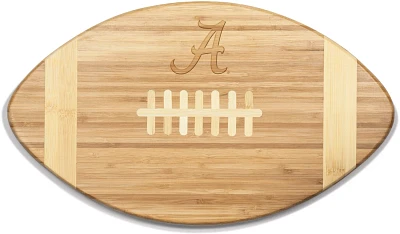 Picnic Time University of Alabama Touchdown Football Cutting Board and Serving Tray                                             