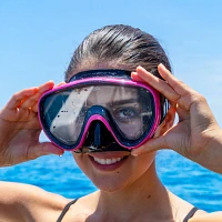 TUSA Adults' Serene Mask and Snorkel Dry Combo