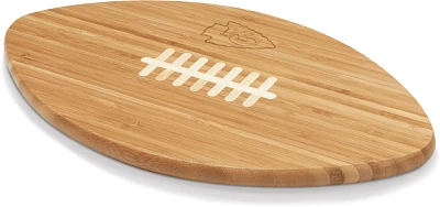 Picnic Time Kansas City Chiefs Touchdown Football Cutting Board and Serving Tray                                                