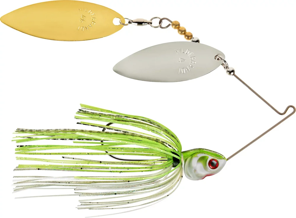 BOOYAH Covert Double WW GN Spinnerbait