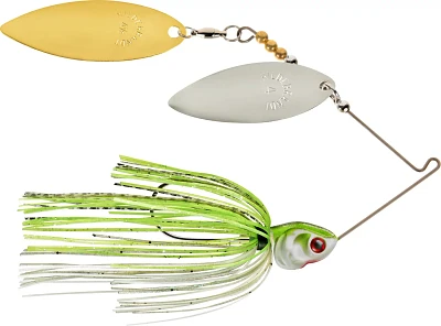 BOOYAH Covert Double WW GN Spinnerbait