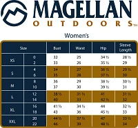 Magellan Outdoors Women's Overcast Sleeveless Fishing Shirt