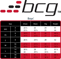 BCG Boys' Solid Compression Shorts
