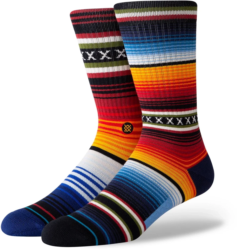 Stance Curren Stripe Crew Socks